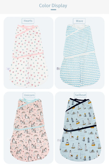 Baby cotton swaddle