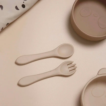 Baby Training Spoon & Fork Set