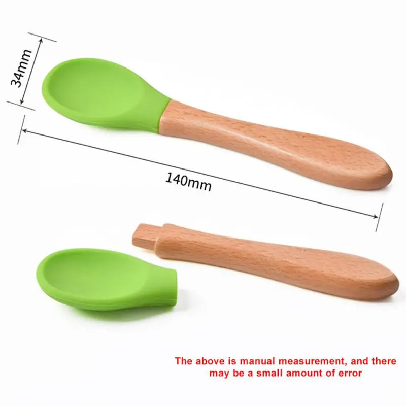 Baby Wooden Spoon & Fork