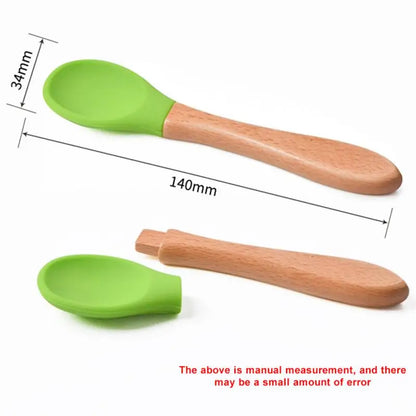 Baby Wooden Spoon & Fork