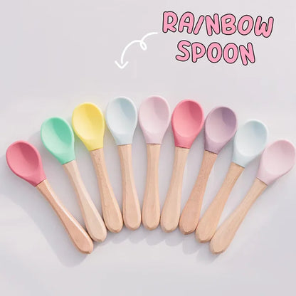 Baby Wooden Spoon & Fork