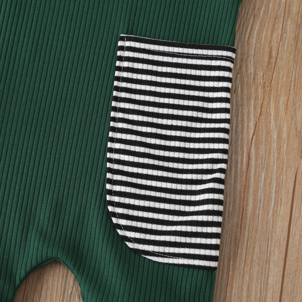 Kids Striped cotton Jumpsuit/Romper