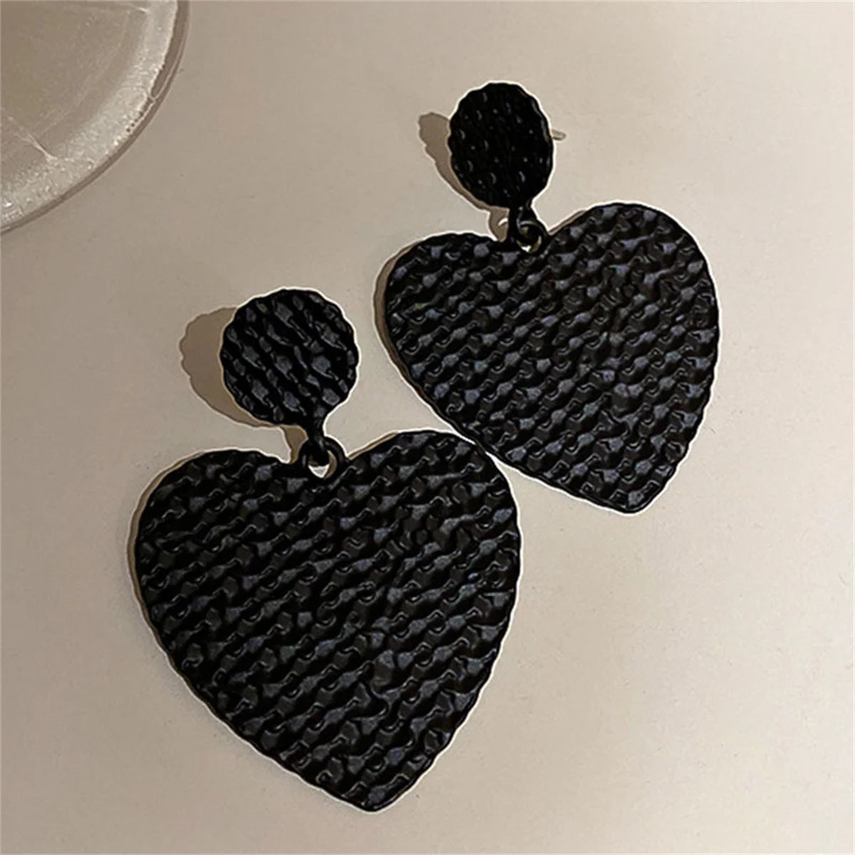 Vintage Black Earrings