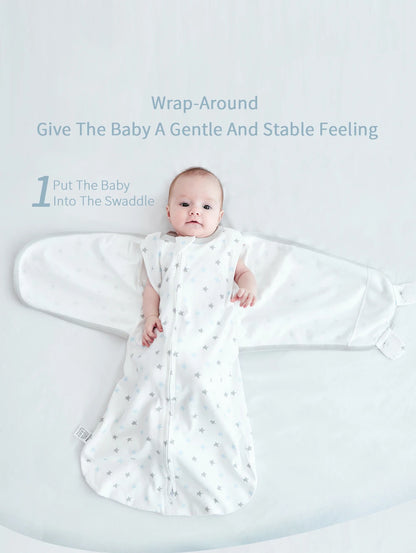 Baby cotton swaddle