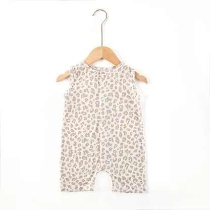 0-24m pattern cotton Romper