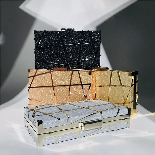 Rectangular Clutch Bag