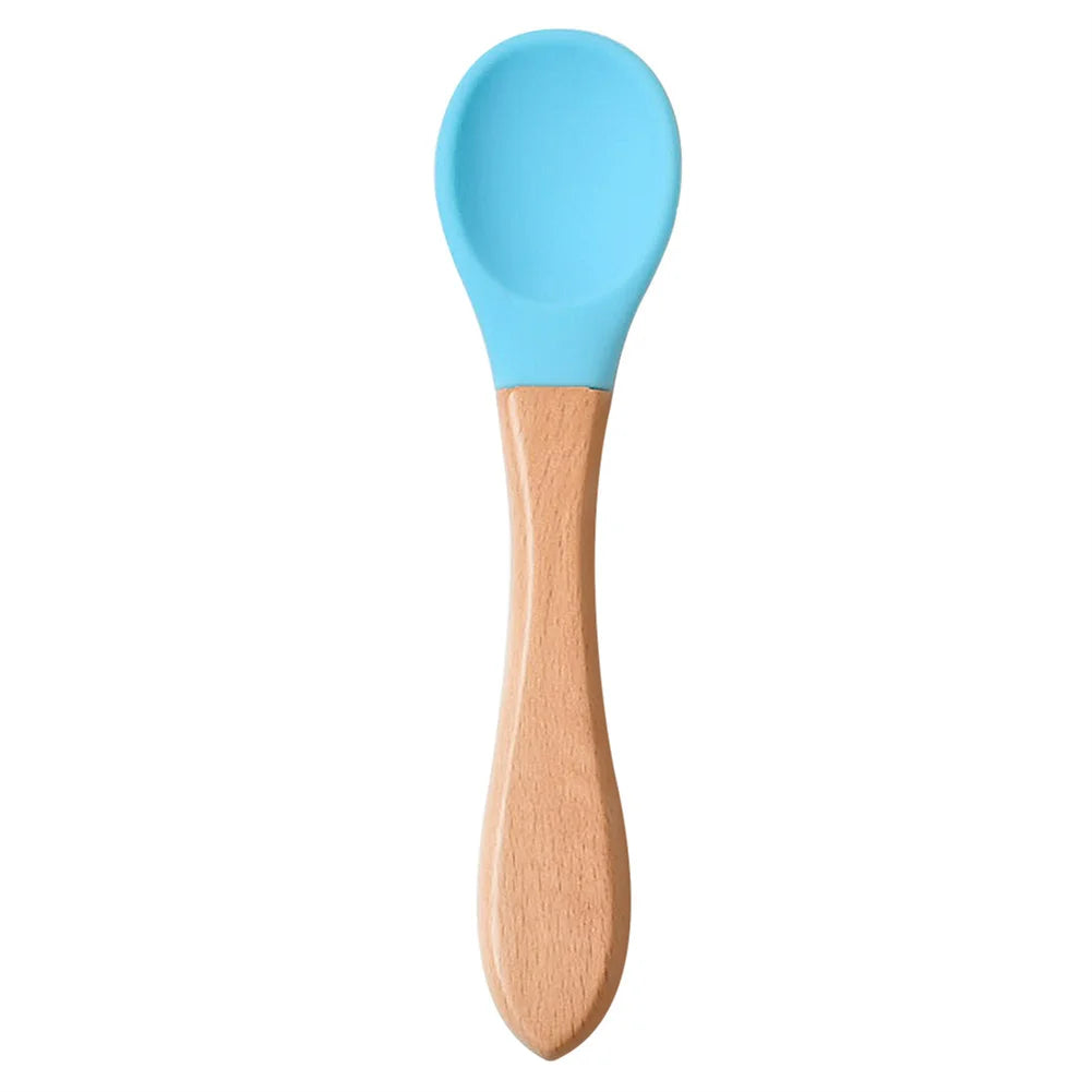 Baby Wooden Spoon & Fork