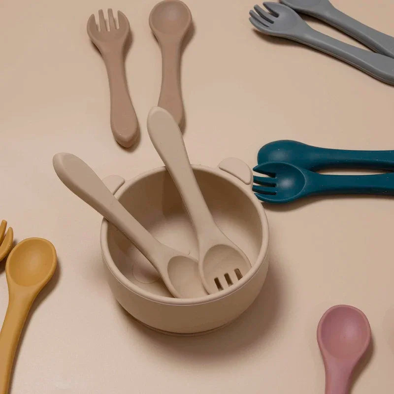 Baby Training Spoon & Fork Set