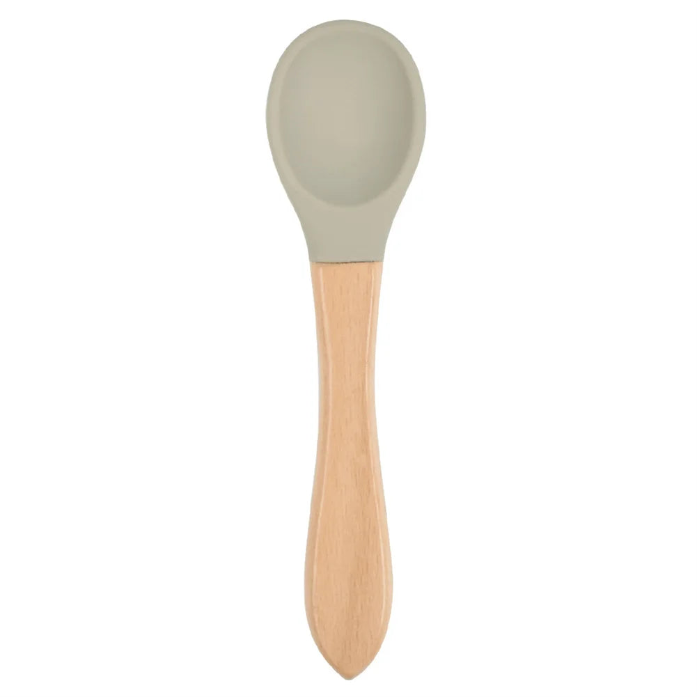 Baby Wooden Spoon & Fork