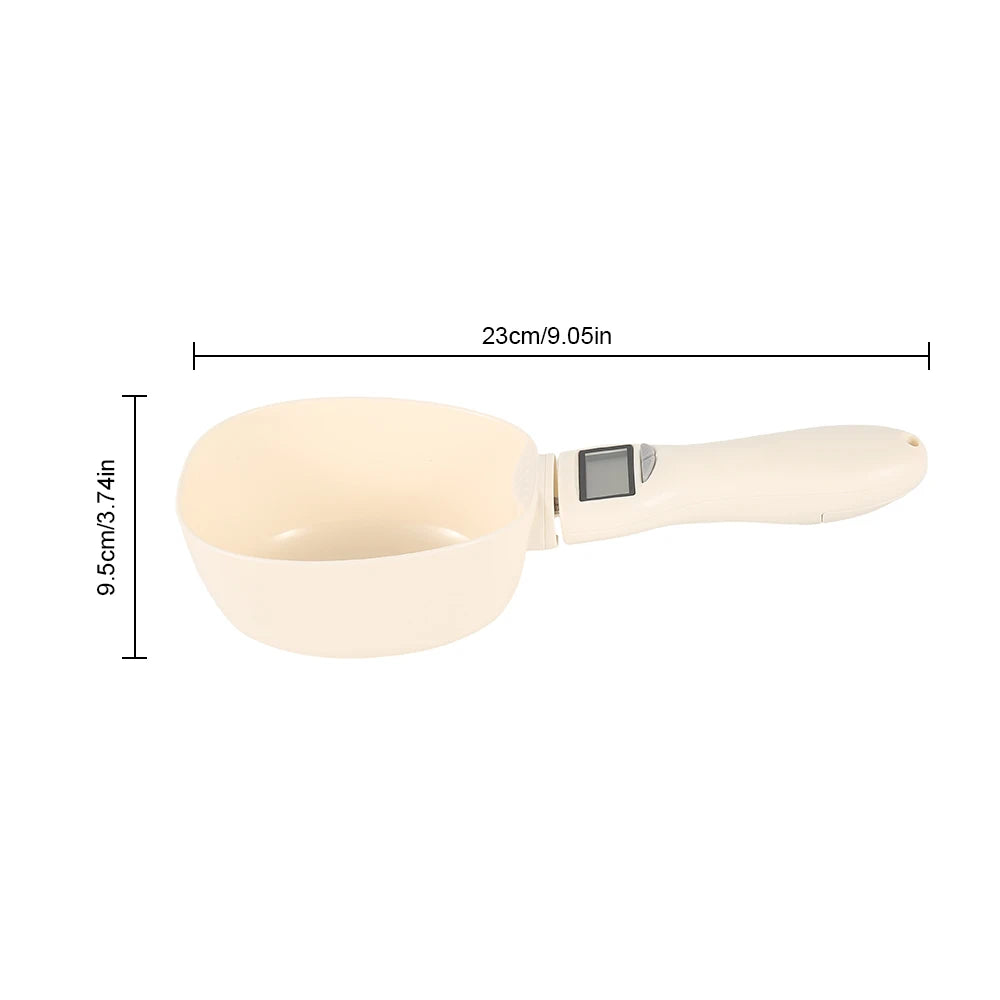 Electronic Measuring Scoop for pets