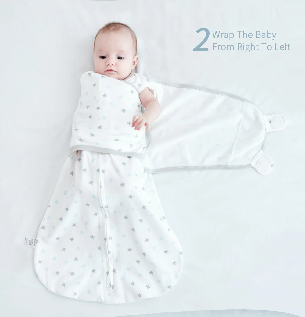 Baby cotton swaddle