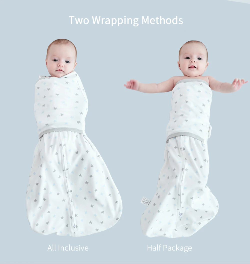 Baby cotton swaddle