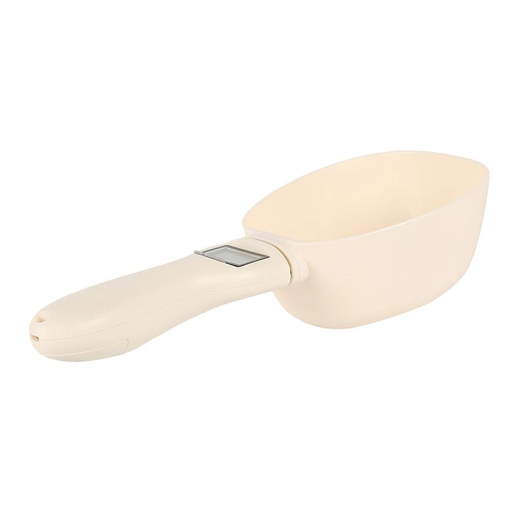 Electronic Measuring Scoop for pets