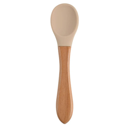 Baby Wooden Spoon & Fork