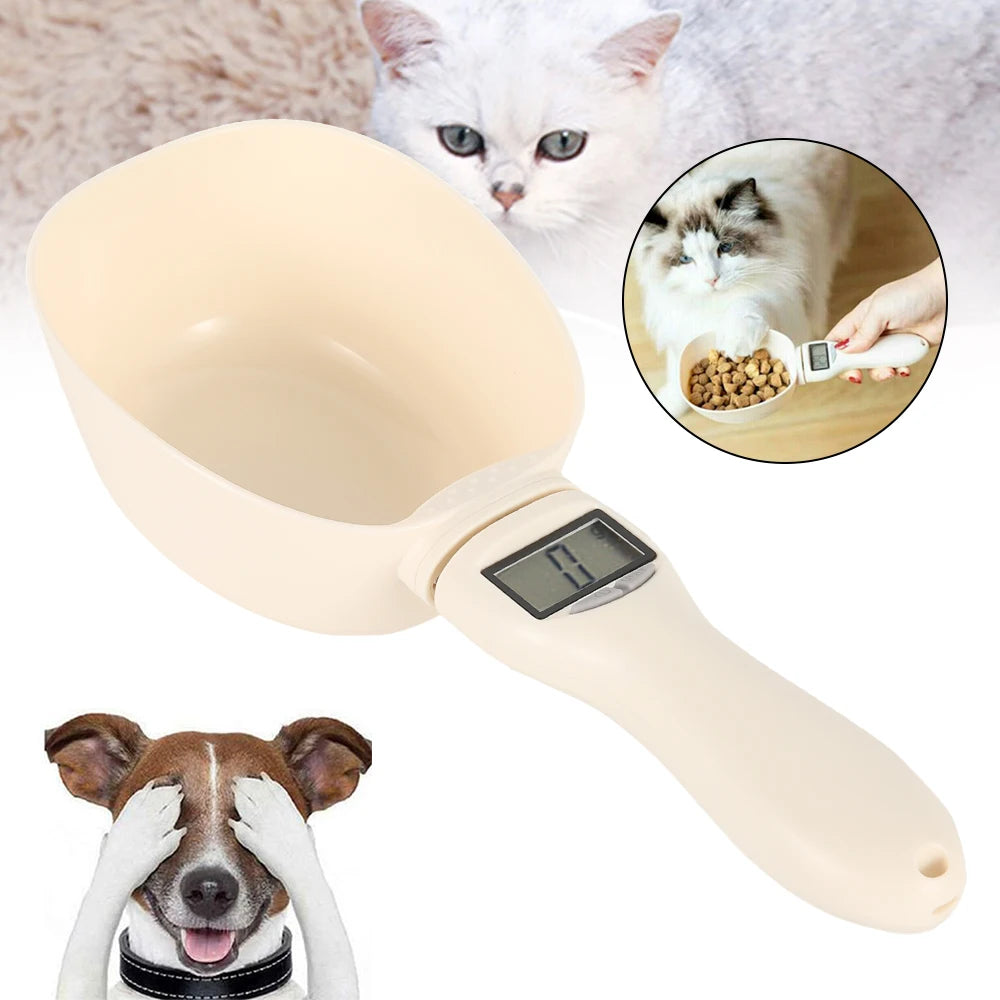 Electronic Measuring Scoop for pets