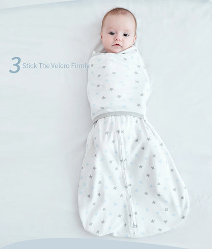 Baby cotton swaddle