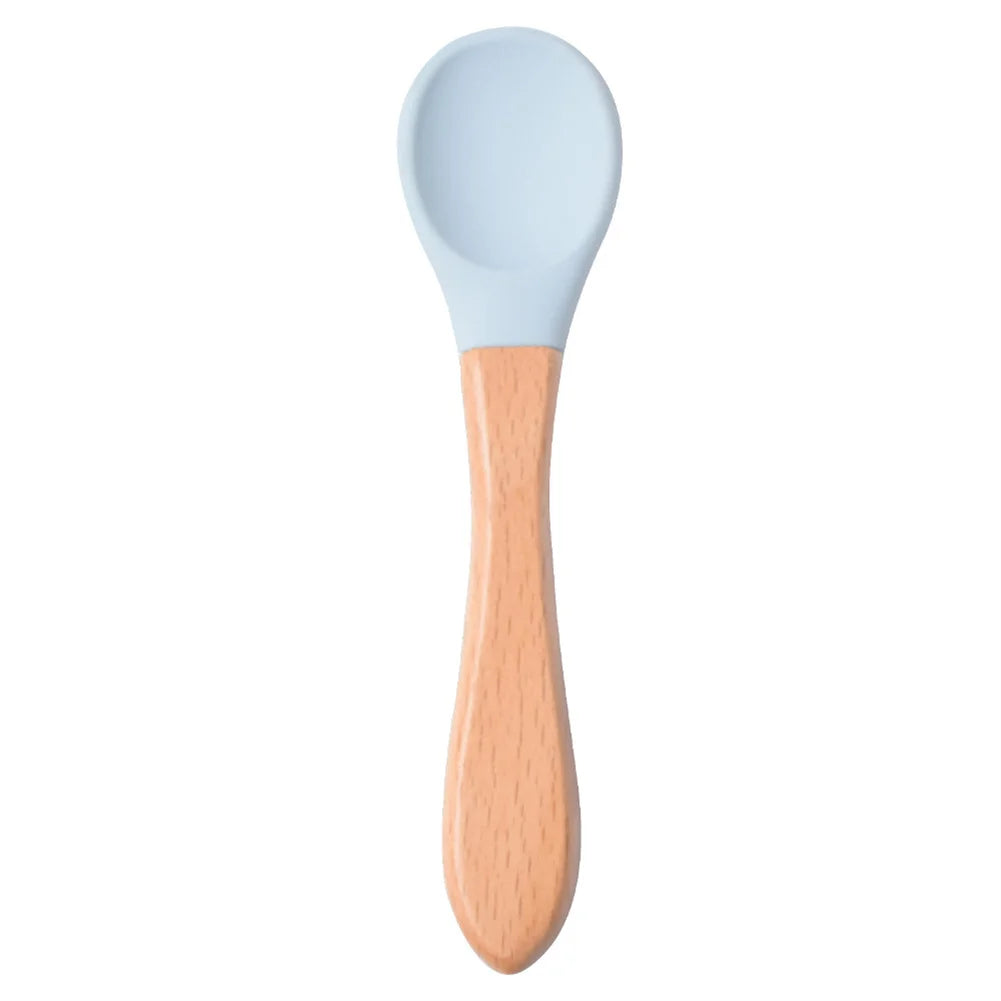 Baby Wooden Spoon & Fork