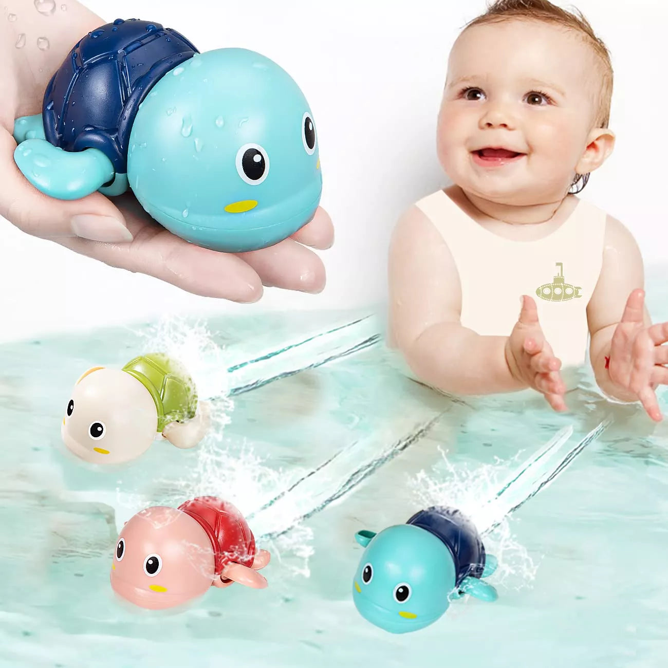 Moving Bath Toys