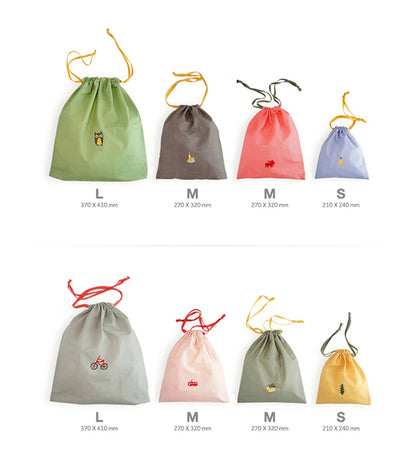 Storage Drawstring Bags| 10